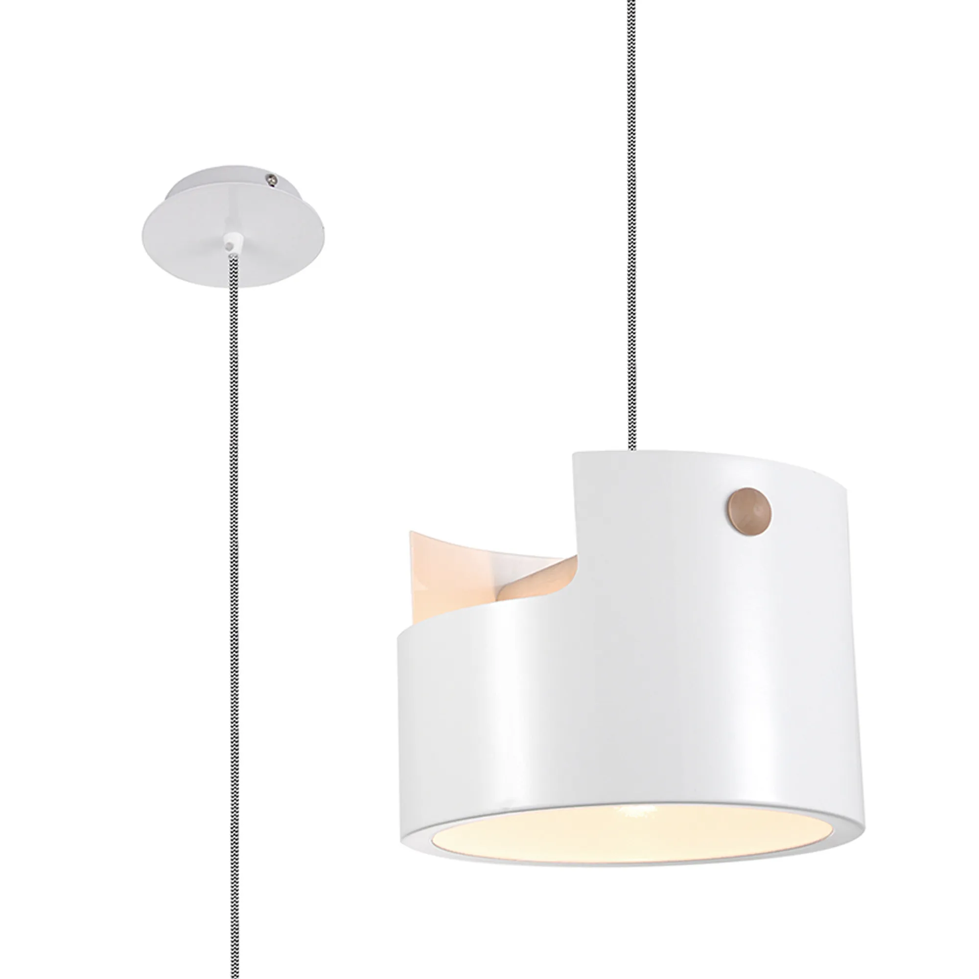 M5590  Cube Pendant 1 Light